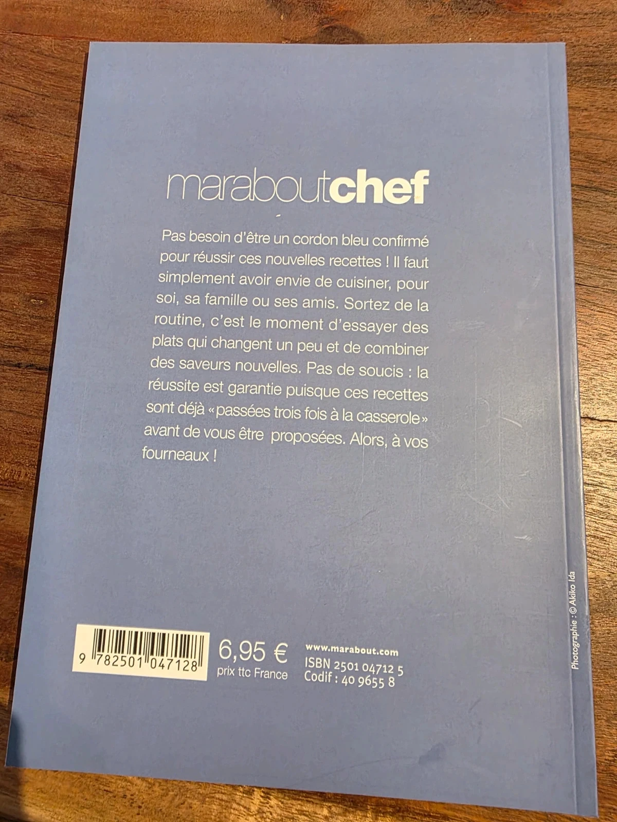 Libre de recettes Marabout Chef cuisiner grec – photo 3